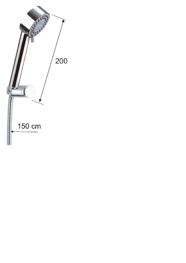 Kit mitigeur bain/douche Enzan – Image 4