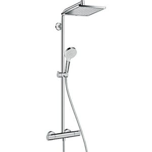 Colonne de douche Hansgrohe Crometta E 240 1 jet, chromé