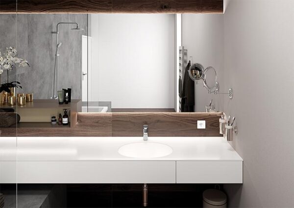 Mitigeur de lavabo Hansgrohe 100 Vernis Blend – Image 2