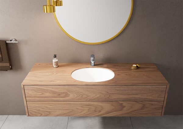 Mitigeur de lavabo Hansgrohe 100 Vernis Blend – Image 3